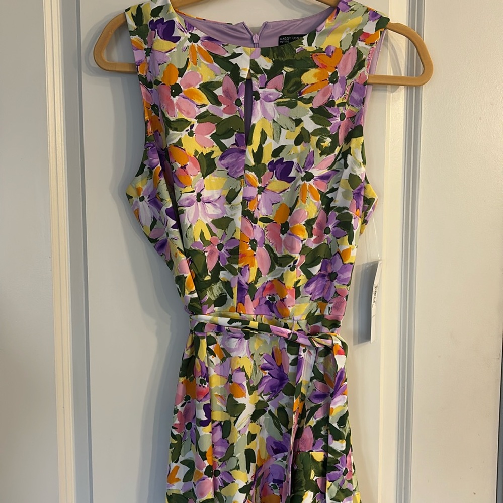 NWT Maggy London Dress.  Size 10 Petite